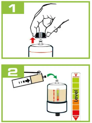 GRUETZNER Lub5 Electro Mechanical Lubricator - Status reports 2