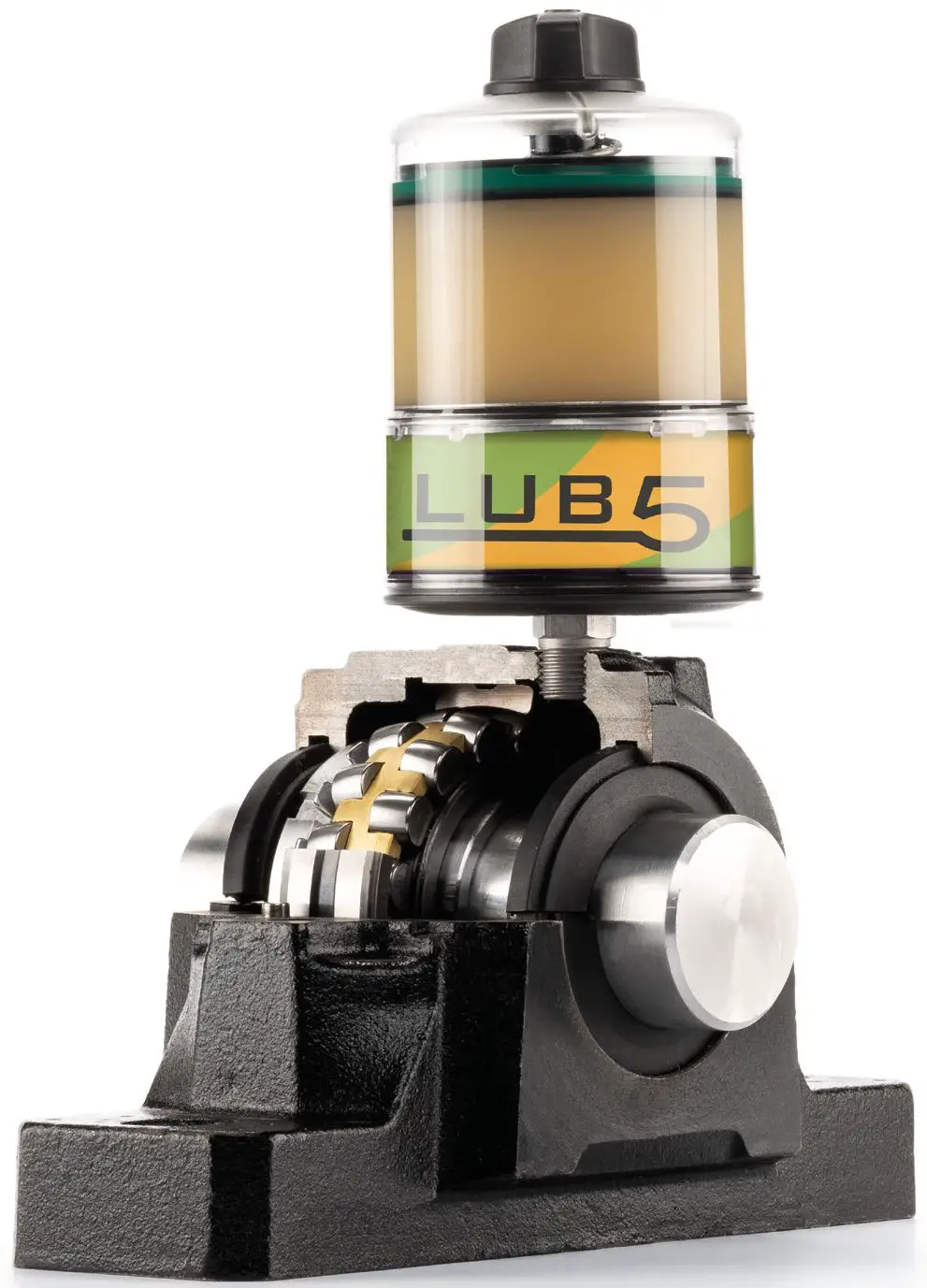 GRUETZNER Lub5 Electro Mechanical Lubricator - cover