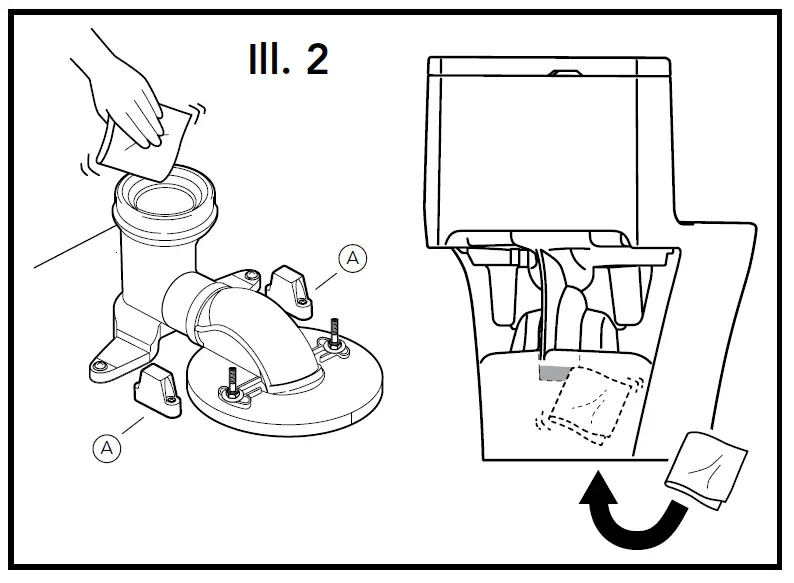 TOTO MW6423046CUFGA Nexus Cotton White Elongated Chair Height WaterSense Toilet 4
