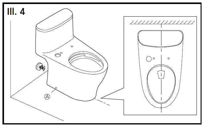 TOTO MW6423046CUFGA Nexus Cotton White Elongated Chair Height WaterSense Toilet 6