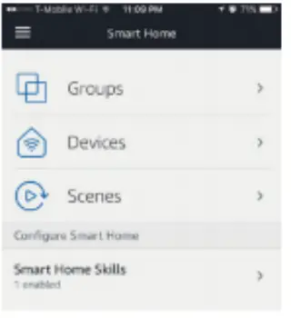 FLINQ Smart Starry Sky Projector - Google Home