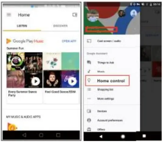 FLINQ Smart Starry Sky Projector - Home Control