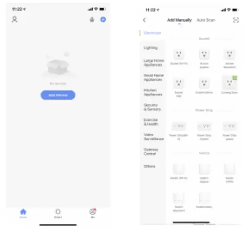 FLINQ Smart Starry Sky Projector - choose the fast blinking