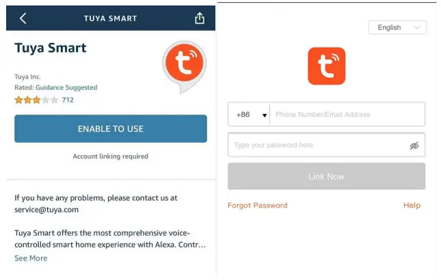 FLINQ Smart Starry Sky Projector - successfully linked