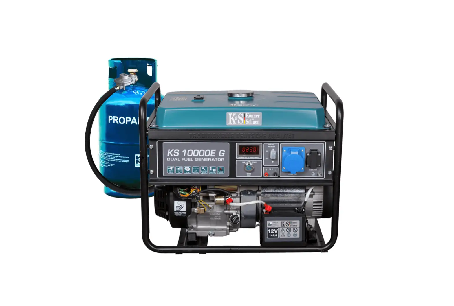 Konner Sohnen Ks Series Running Generator On Lpg Instructions