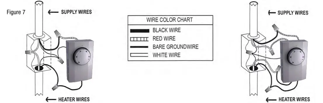 king WSC Outdoor Rated Surface Mount Heater 4