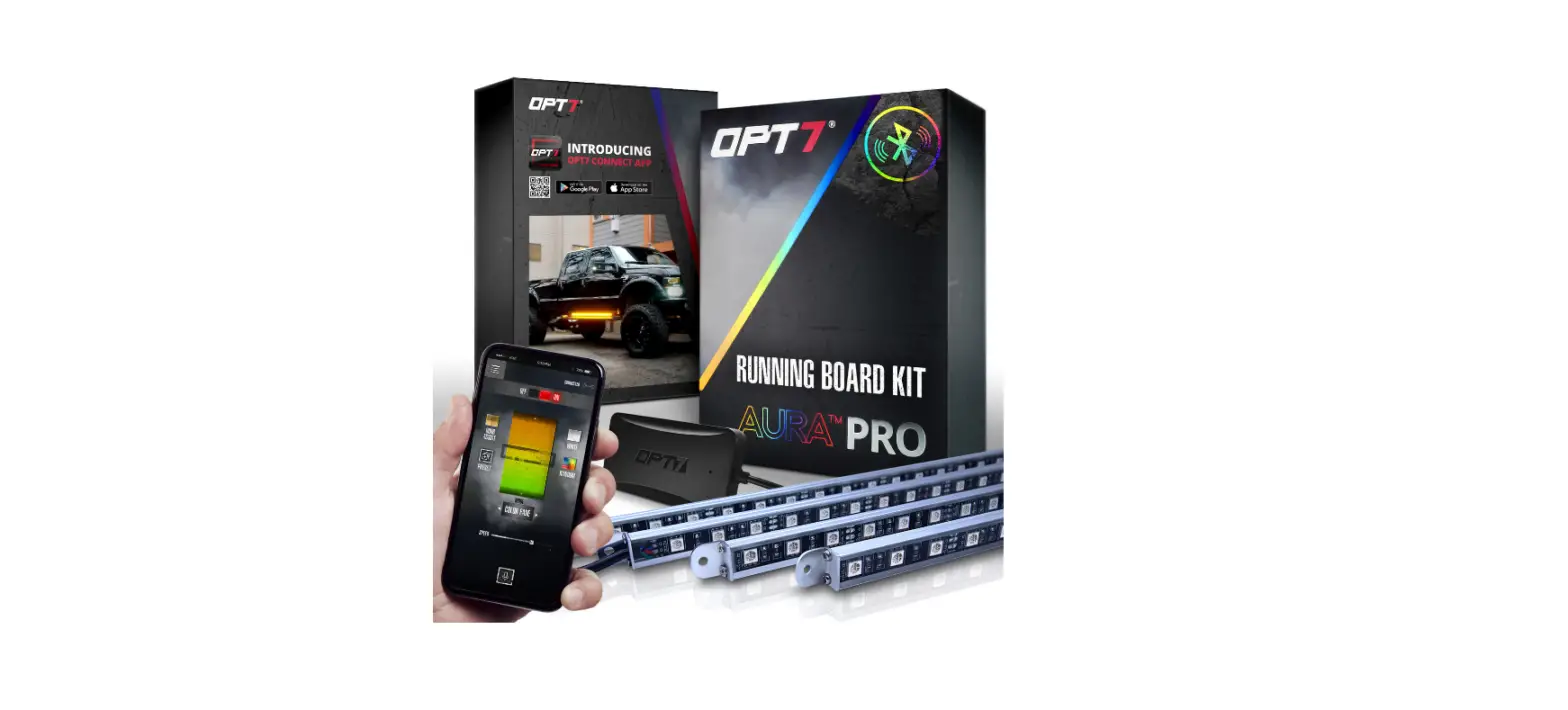 Optoma Aura Pro Running Board Lights Installation Guide