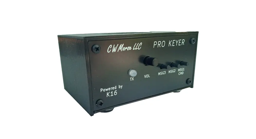 Cw Morse Pro-keyer Full Featured Iambic Keyer User Guide