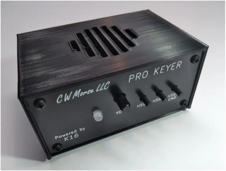 CW Morse Pro Keyer Full Featured Iambic Keyer