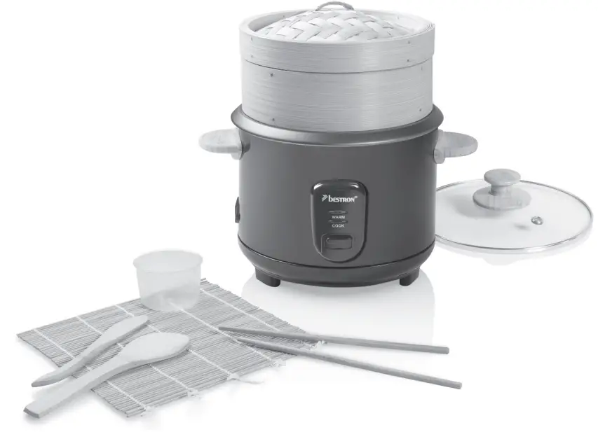 bESTRON ARC100BBS Rice Cooker