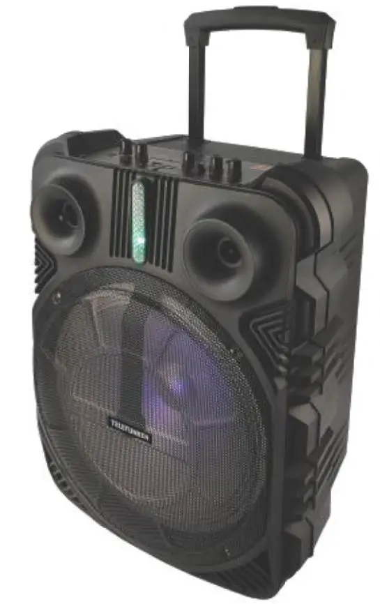 Telefunken Tf-ps2306 Portable Music Mini System With Bluetooth Instruction Manual Telefunken Tf-ps2306 Portable Music Mini System With Bluetooth Instruction Manual