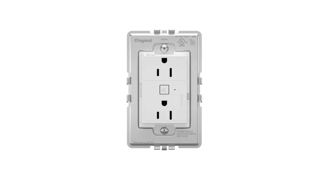 Legrand Wnar153 Adorne 15a Smart Outlet Instruction Manual