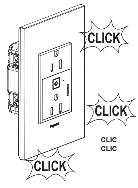 legrand WNAR153 Adorne 15A Smart Outlet - Fig 6