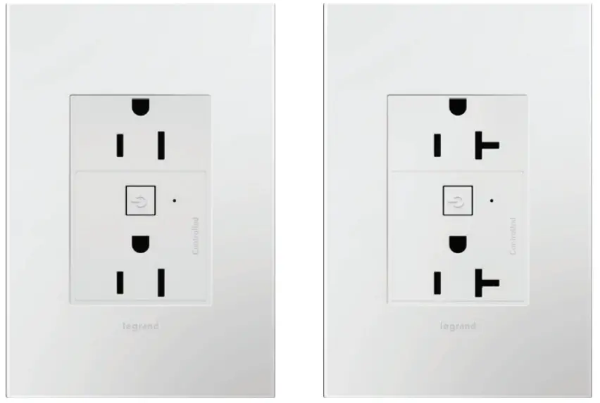 legrand WNAR153 Adorne 15A Smart Outlet