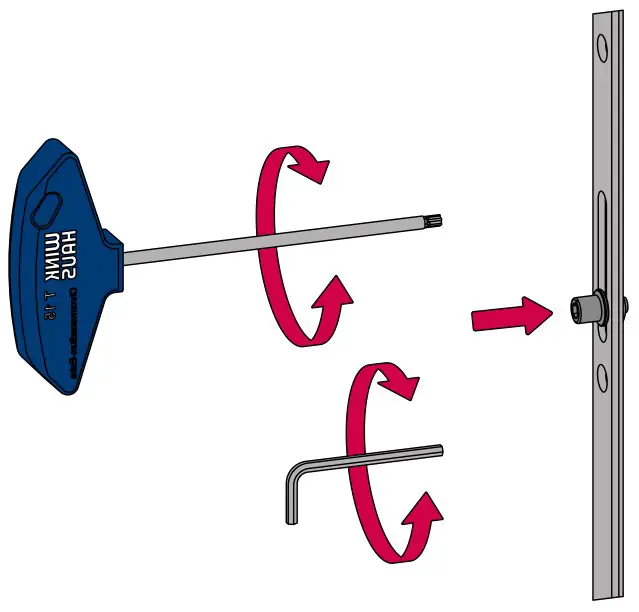Contact pressure regulation with ACP locking cams