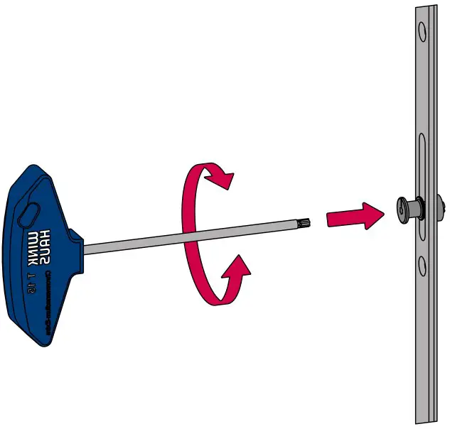 Contact pressure regulation with mushroom heads