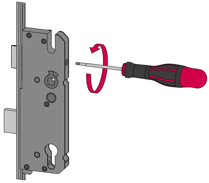 Regulation the latch