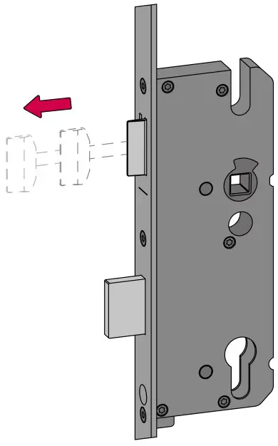 Regulation the latch