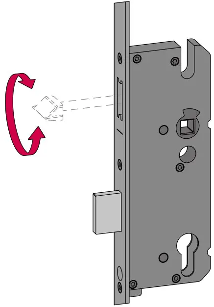 Regulation the latch