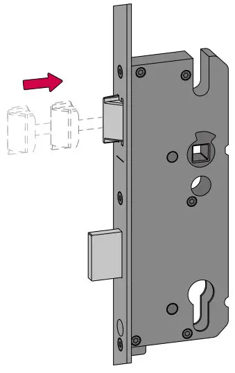 Regulation the latch