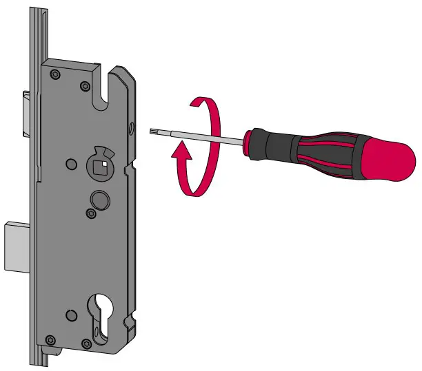 Regulation the latch