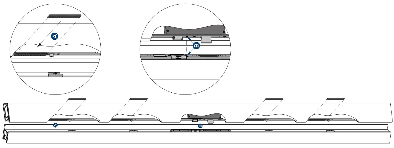 Installation and adjustment instructions