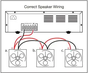 ASIC SPEAKER INSTALLATION