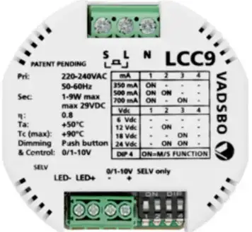 VADSBO V-36G1101-150Y LED Power Supply-FIG1