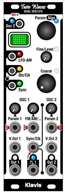 Klavis Twin Waves MKII
