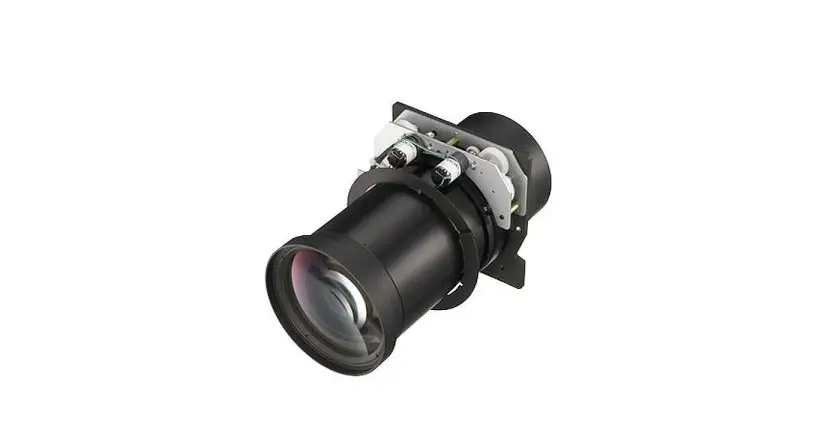 Sony Vpll-3007 Projection Lens Instruction Manual