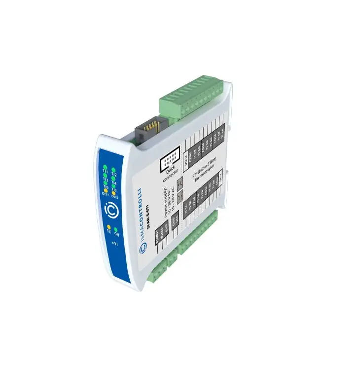 Ismacontrolli Sfar-s-6ti Modbus I-o Module Instruction Manual Ismacontrolli Sfar-s-6ti Modbus I-o Module Instruction Manual