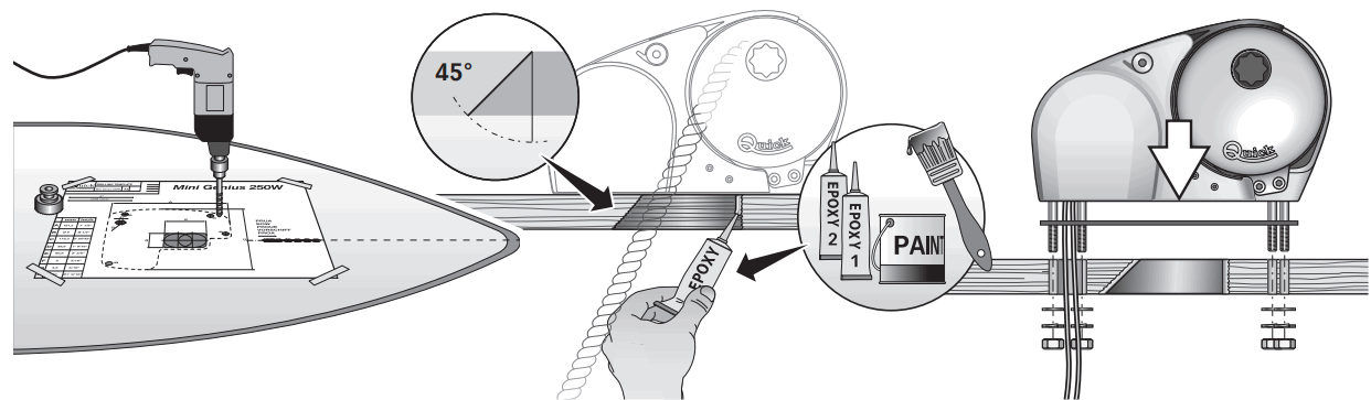 Quick GP2 500 GP2 500 Windlass - fig 2