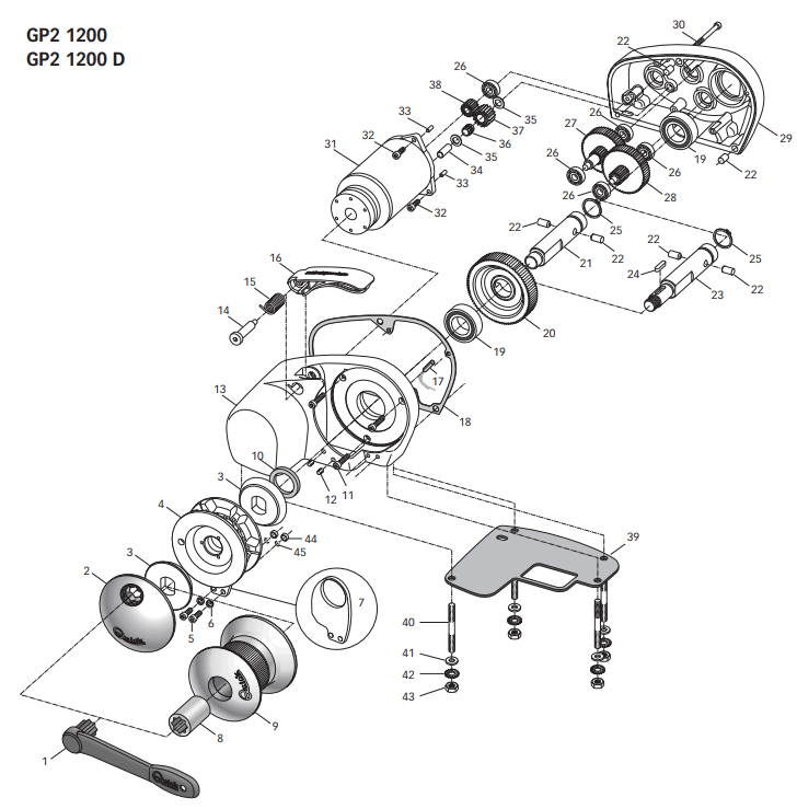 Quick GP2 500 GP2 500 Windlass - fig 5