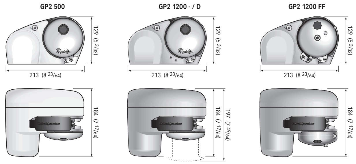 Quick GP2 500 GP2 500 Windlass - fig