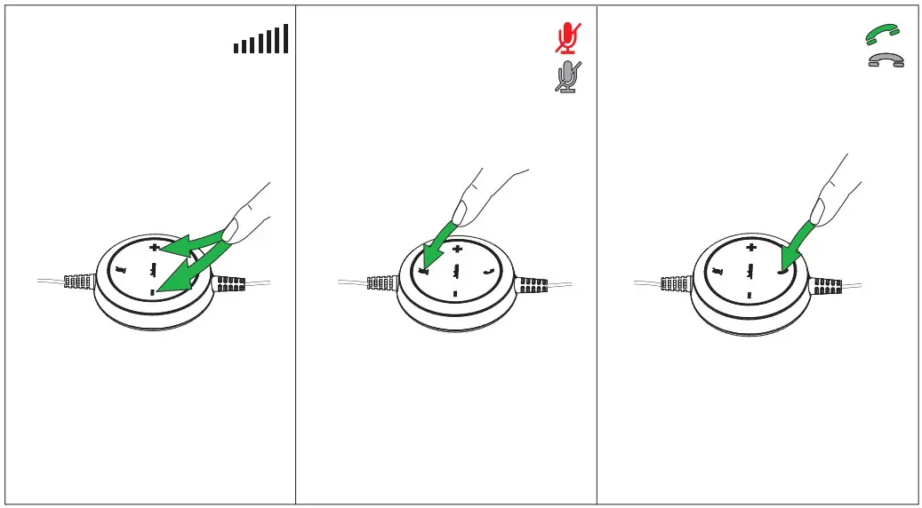 Jabra 5399-823-309 Evolve 30 II headset - 1