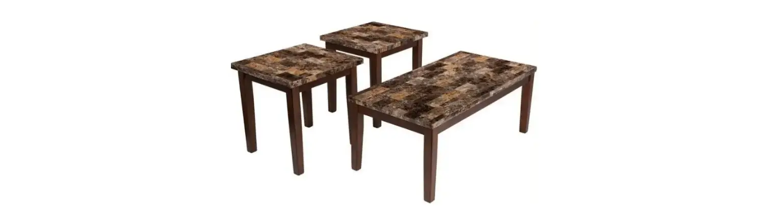 Ashley T158-13 Occasional Table Set User Manual