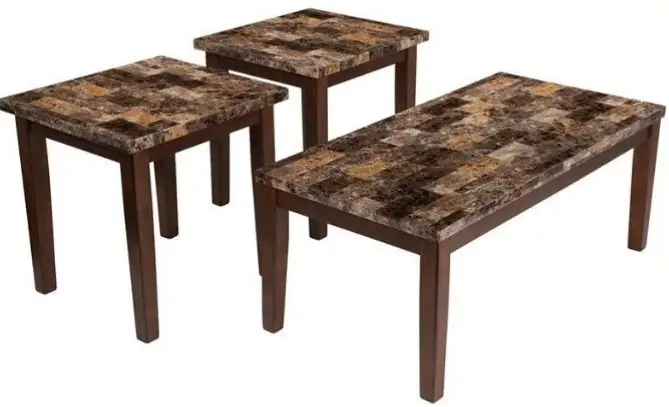 ASHLEY T158-13 Occasional Table Set-FIG1