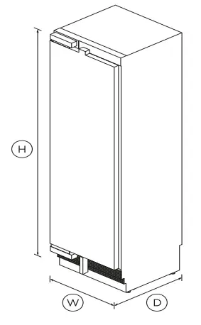 FISHER-PAYKEL-RS2484SLHK1-Integrated-Column-Refrigerator-24-Inch-Water-fig-1