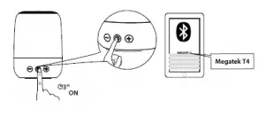 bluetooth megatek t4