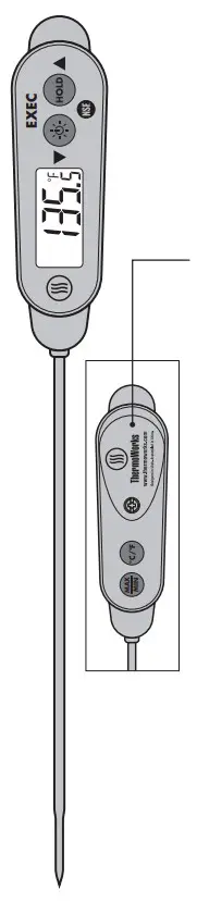 ThermoWorks Executive Series EXEC Needle