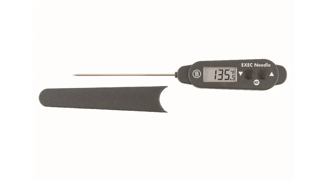 Thermoworks Executive Series Exec Needle Thermometer Instruction Manual