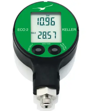 KELLER-ECO2-Ei-Intrinsically-Safe-Digital-Manometer-Instruction-PRODUCT
