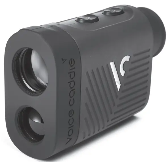 VOICE CADDIE L4 Golf Laser Rangefinder with Slope-