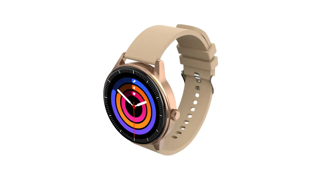 Zebronics Zeb-fit 2 Circle Smart Watch User Manual