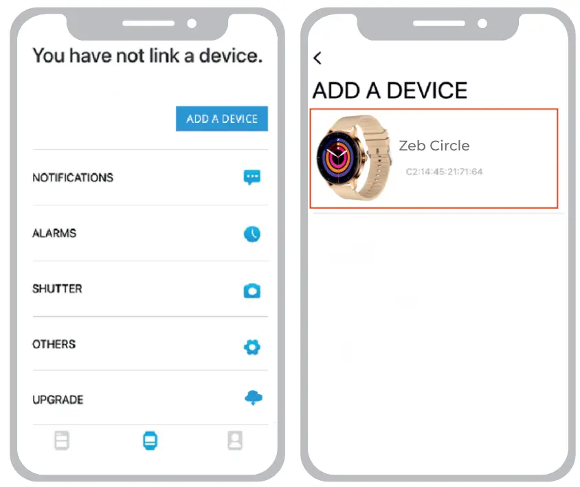 ZEBRONICS ZEB FIT 2 Circle Smart Watch - Fig 1