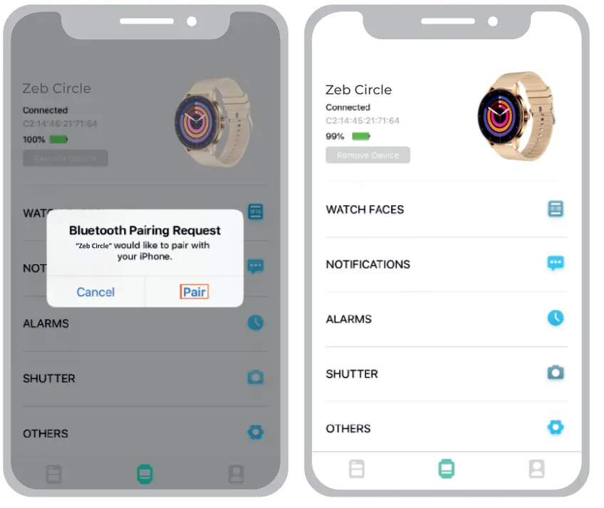 ZEBRONICS ZEB FIT 2 Circle Smart Watch - Fig 2