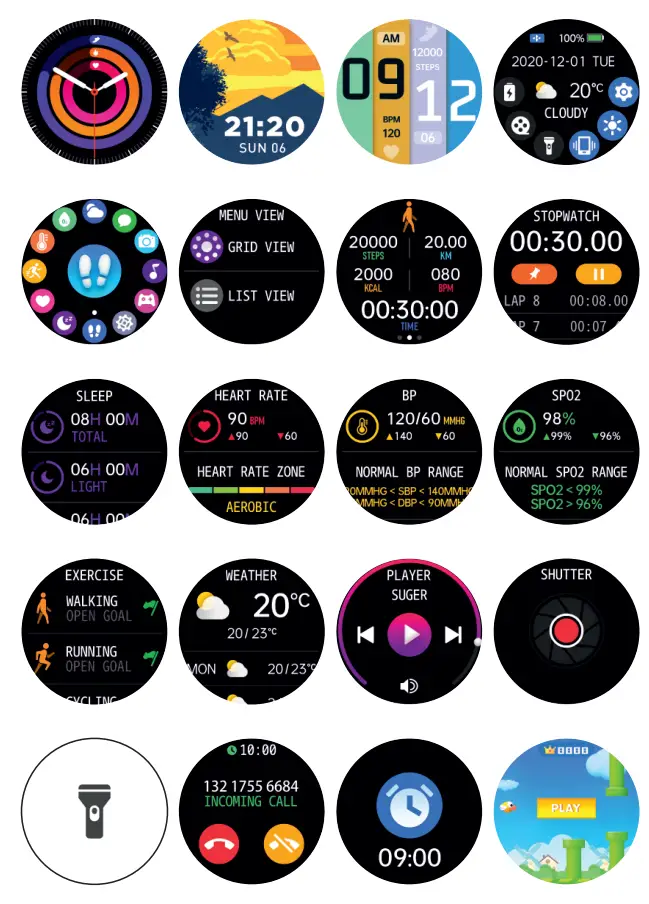 ZEBRONICS ZEB FIT 2 Circle Smart Watch - Fig 4