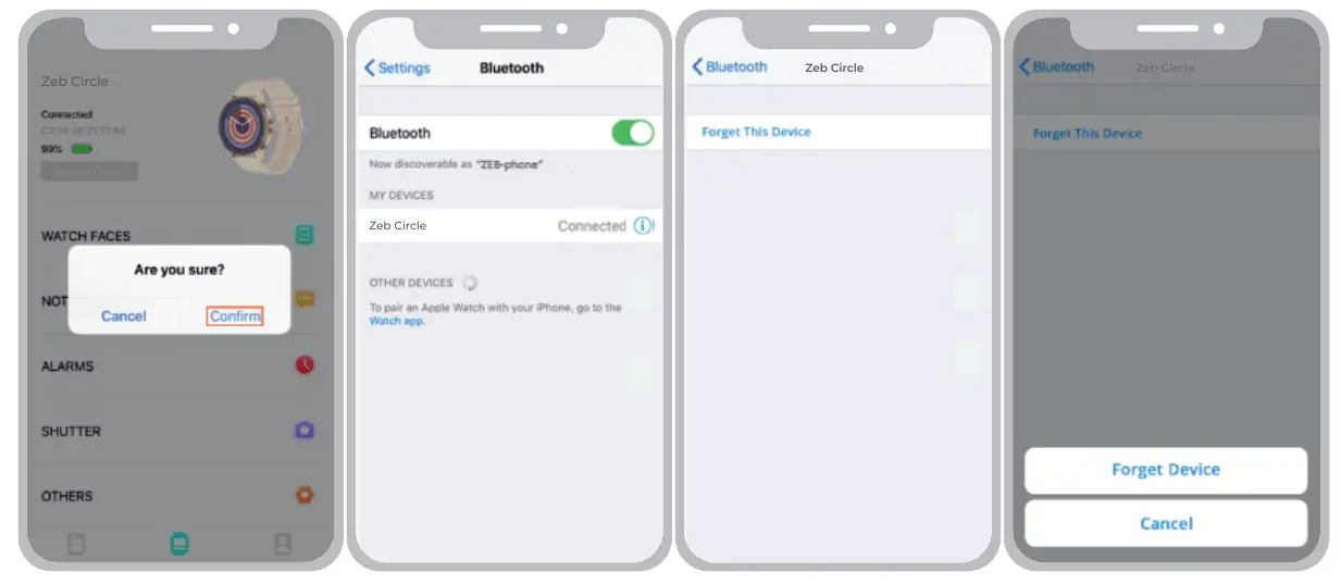 ZEBRONICS ZEB FIT 2 Circle Smart Watch - Fig 5