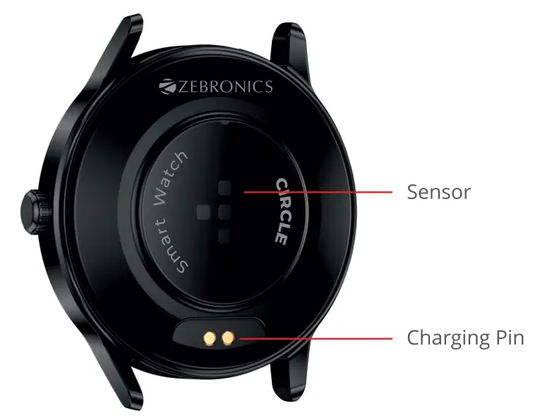 ZEBRONICS ZEB FIT 2 Circle Smart Watch