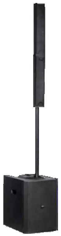 PEAVEY LN1263 Column Array Portable PA System -